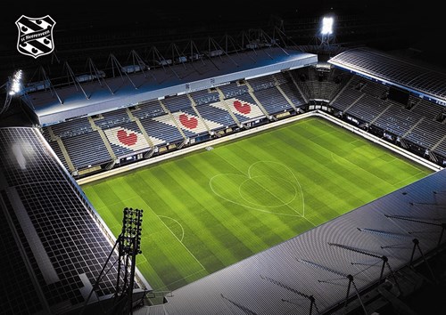 Ansichtkaart Wij Missen Jullie Stadion Van De Zijkant Sc Heerenveen