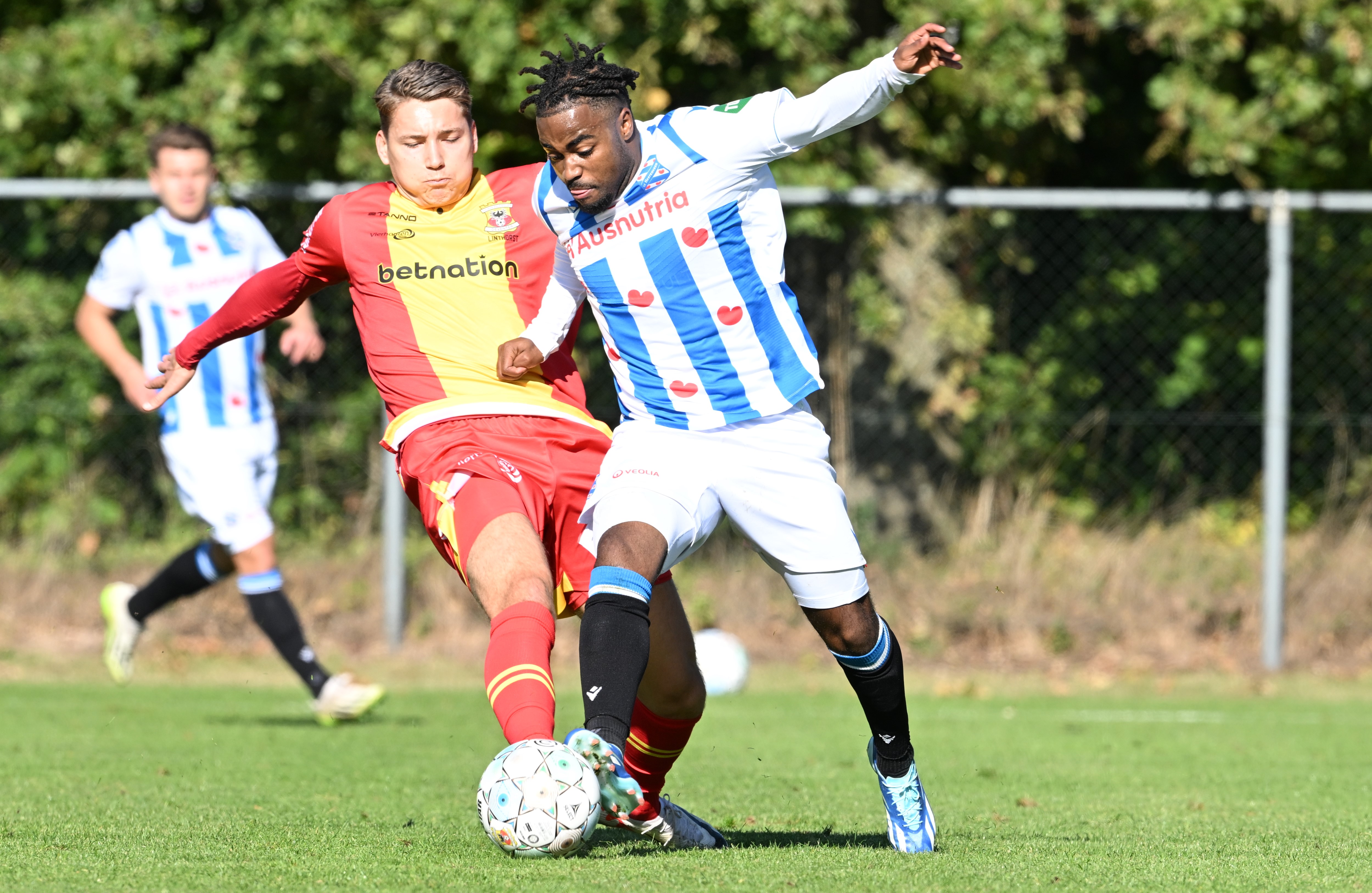 Sc Heerenveen Verliest Oefenwedstrijd; Ali Keert Terug Na Lichte Blessure