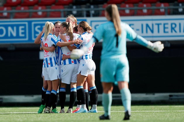 sc Heerenveen Women retains a point in the away match against Excelsior