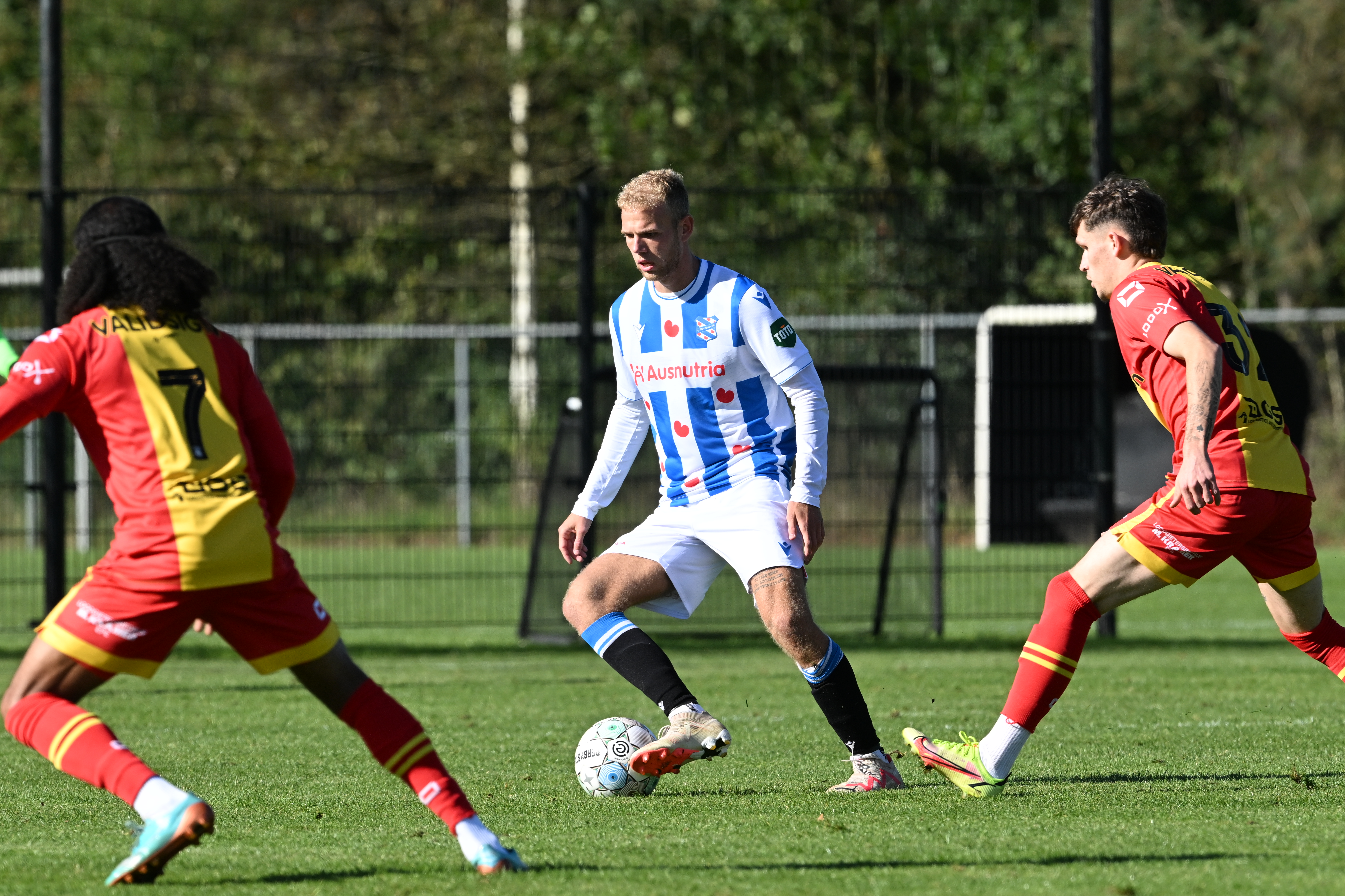 Sc Heerenveen Verliest Oefenwedstrijd; Ali Keert Terug Na Lichte Blessure