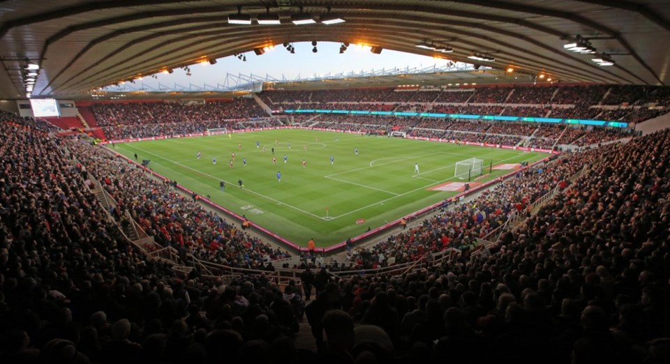 Middlesbrough FC Stadium
