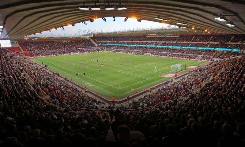 Middlesbrough FC Stadium